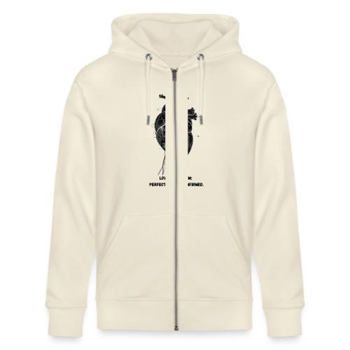 Love Algorithm T-Shirt - Stanley/Stella Cultivator Organic Zip Hoodie