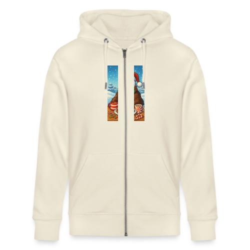 Christmas taw eagle - Stanley/Stella Cultivator Organic Zip Hoodie
