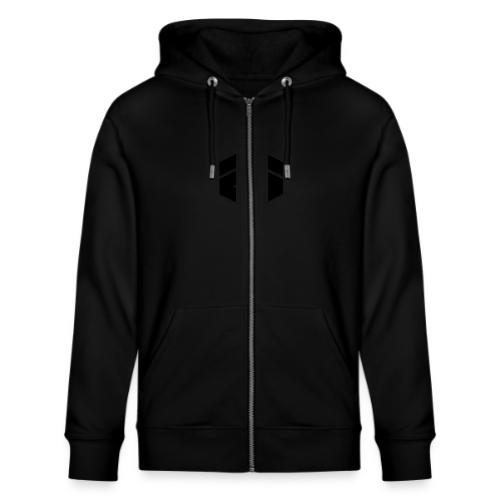 Black Logo Collection - Stanley/Stella Cultivator Organic Zip Hoodie