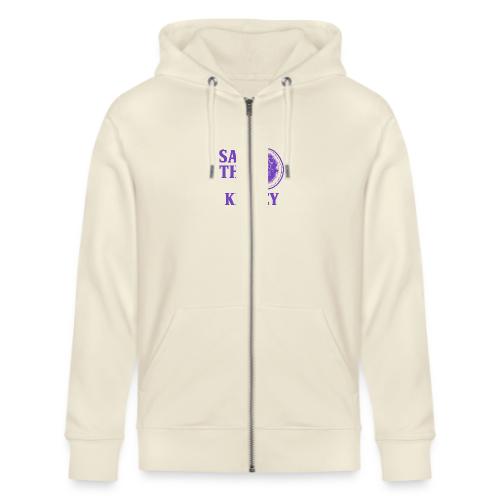 Save the kidney - Stanley/Stella Cultivator Organic Zip Hoodie