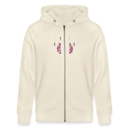 Save the boobs floral - Stanley/Stella Cultivator Organic Zip Hoodie