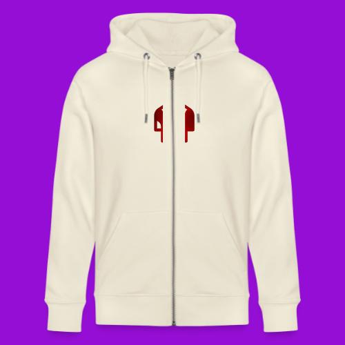 Kenada Logo white spray - Stanley/Stella Cultivator Organic Zip Hoodie