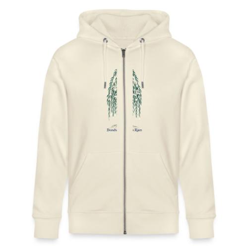 Easter Branches Bow Willow T Shirt, Easter Gift - Stanley/Stella Cultivator Organic Zip Hoodie