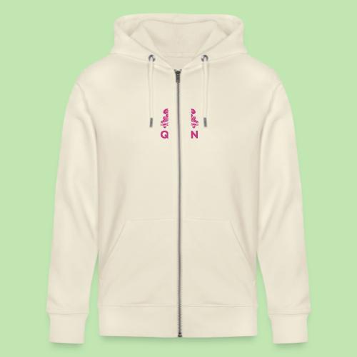 Queenlisse™ Signature Crown T-Shirt – Elegant - Stanley/Stella Cultivator Organic Zip Hoodie