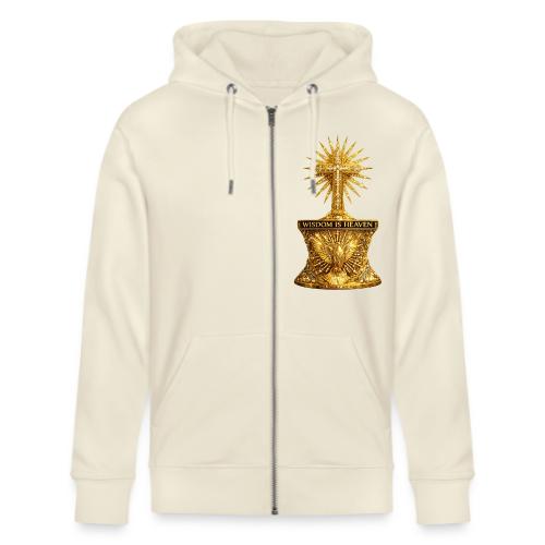 Wisdom is Heaven - Stanley/Stella Cultivator Organic Zip Hoodie