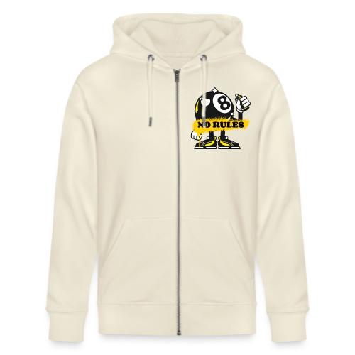 No Rules 8 Ball - Stanley/Stella Cultivator Organic Zip Hoodie