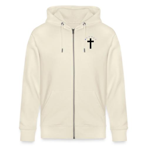 Faith KID Cross Logo - Stanley/Stella Cultivator Organic Zip Hoodie