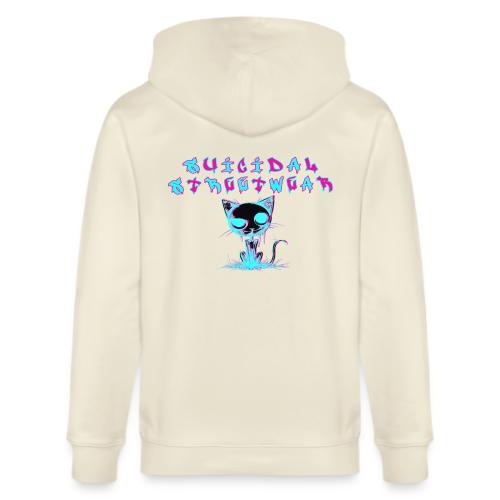 Purr Evil - Stanley/Stella Cultivator Organic Zip Hoodie