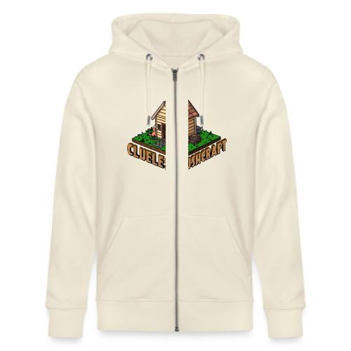 Clueless Bushcraft 2022 Logo - Stanley/Stella Cultivator Organic Zip Hoodie