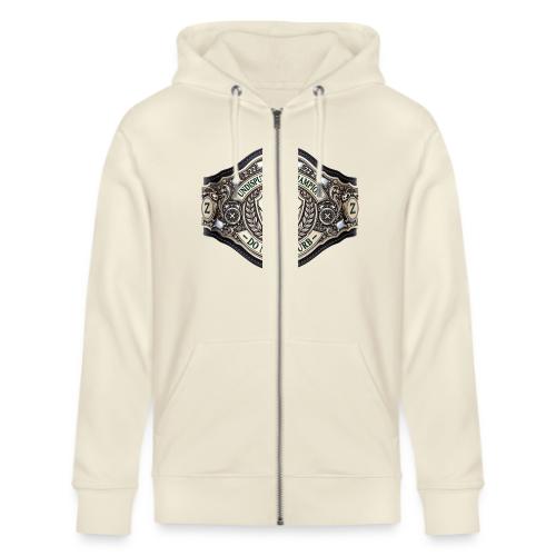 Nap Champion Belt T Shirt - Stanley/Stella Cultivator Organic Zip Hoodie