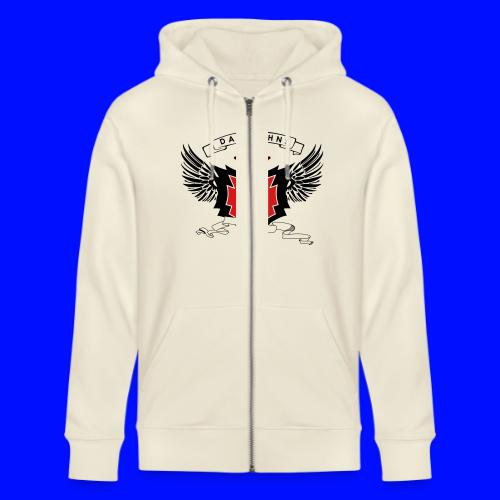 danjohnsawlogo - Stanley/Stella Cultivator Organic Zip Hoodie