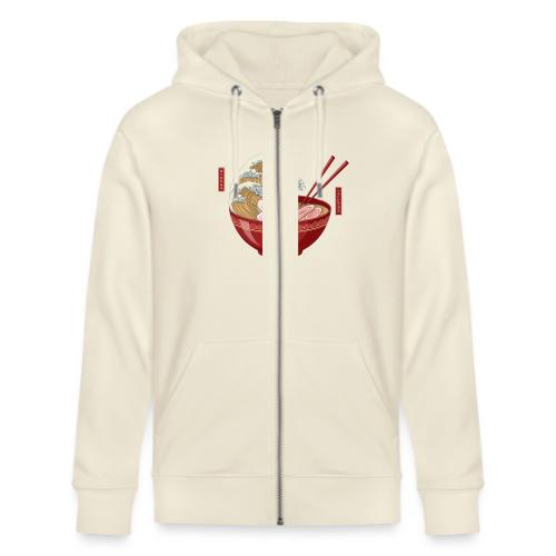 The Great Wave of Ramen - Stanley/Stella Cultivator Organic Zip Hoodie