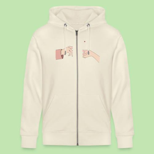 Valentine’s Touch - Stanley/Stella Cultivator Organic Zip Hoodie