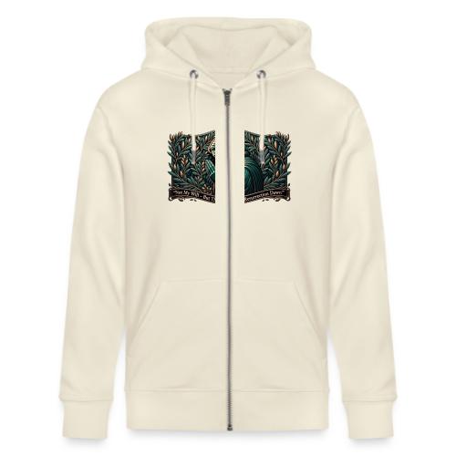 Easter Not My Will Gethsemane T Shirt, Bro Gift - Stanley/Stella Cultivator Organic Zip Hoodie