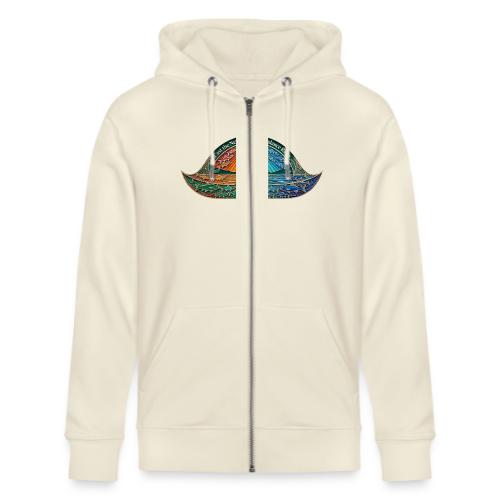 Easter Cast the Net Again T Shirt, abundance Gift - Stanley/Stella Cultivator Organic Zip Hoodie