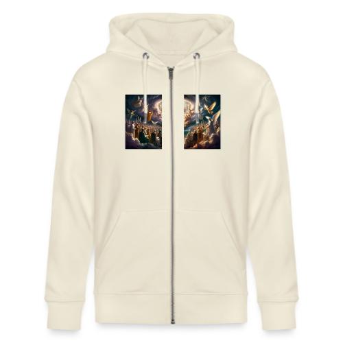 REVELATION 4 - Stanley/Stella Cultivator Organic Zip Hoodie
