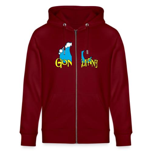 Gone Surfing - Stanley/Stella Cultivator Organic Zip Hoodie