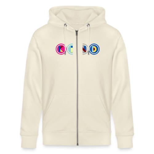 Kind Quotes - Stanley/Stella Cultivator Organic Zip Hoodie