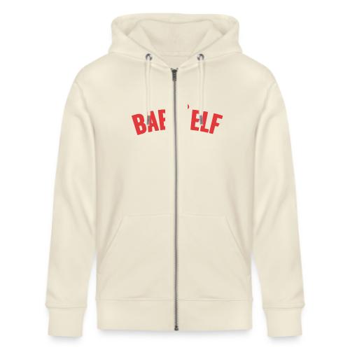 Baby Elf in Red - Stanley/Stella Cultivator Organic Zip Hoodie