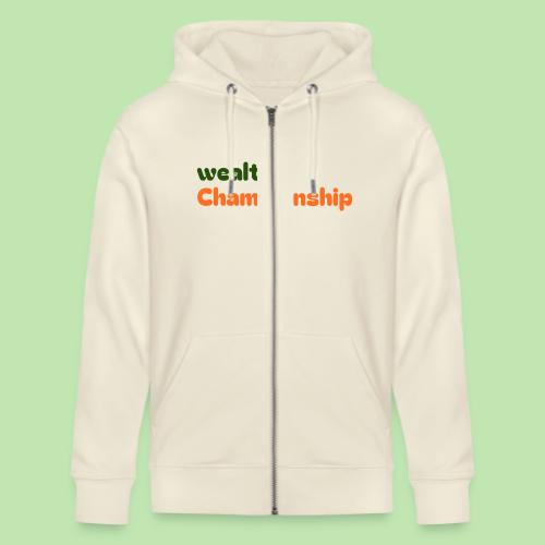 Wealth Championship - Stanley/Stella Cultivator Organic Zip Hoodie