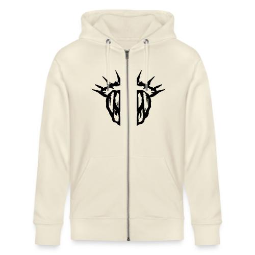 Teeth Of The Divine Sigil BLACK - Stanley/Stella Cultivator Organic Zip Hoodie
