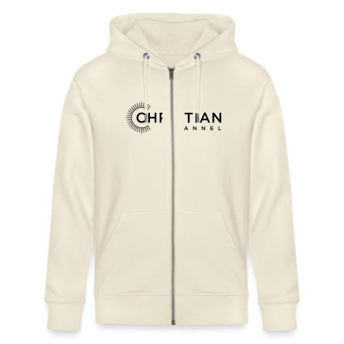 Christian Channel Black - Stanley/Stella Cultivator Organic Zip Hoodie