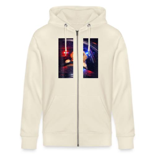 Funny Police Golden Retriever Meme Tee - Stanley/Stella Cultivator Organic Zip Hoodie