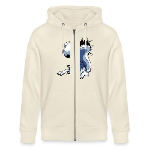 UN-STUCK Blue Husky - Stanley/Stella Cultivator Organic Zip Hoodie