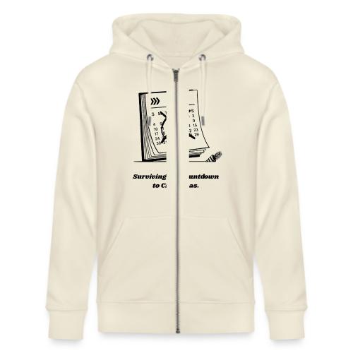 Countdown to Christmas T-Shirt - Stanley/Stella Cultivator Organic Zip Hoodie