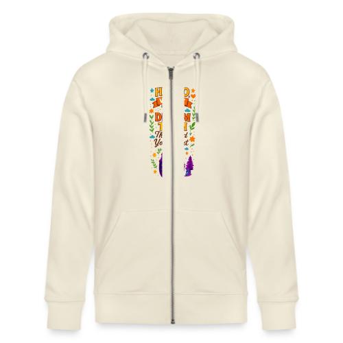 Dream Team Inspirational Graphic - Stanley/Stella Cultivator Organic Zip Hoodie