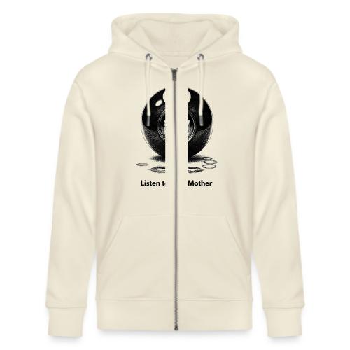 Sarcastic Mom T-Shirt Magic 8-Ball Oracle - Stanley/Stella Cultivator Organic Zip Hoodie