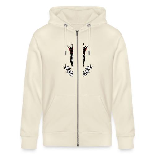 Born to Rule Skull King - Stanley/Stella Cultivator Organic Zip Hoodie