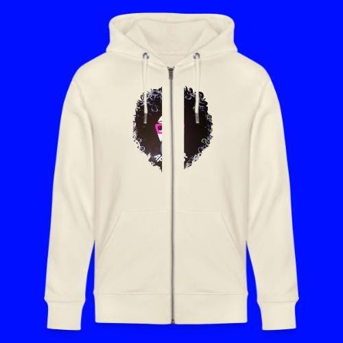 afropoppink - Stanley/Stella Cultivator Organic Zip Hoodie
