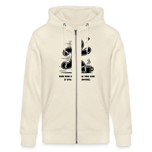 Gingerbread Man T-Shirt - Stanley/Stella Cultivator Organic Zip Hoodie