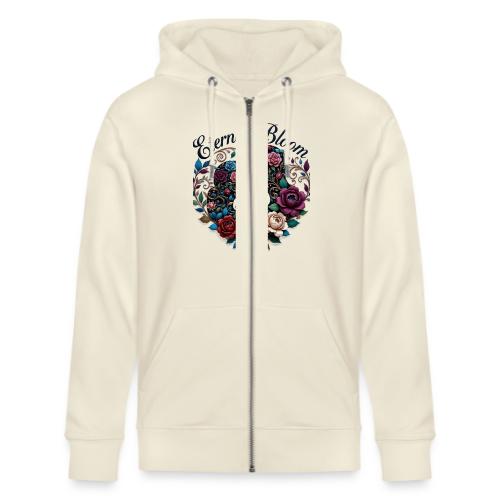Eternal Bloom Embrace T-Shirt - Stanley/Stella Cultivator Organic Zip Hoodie