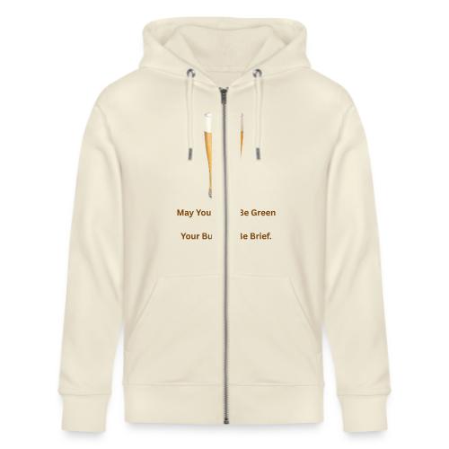 May Your Beer Be Green T-Shirt | Funny St. Patrick - Stanley/Stella Cultivator Organic Zip Hoodie