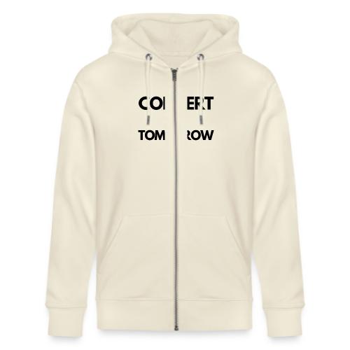 Concert Tomorrow - Stanley/Stella Cultivator Organic Zip Hoodie