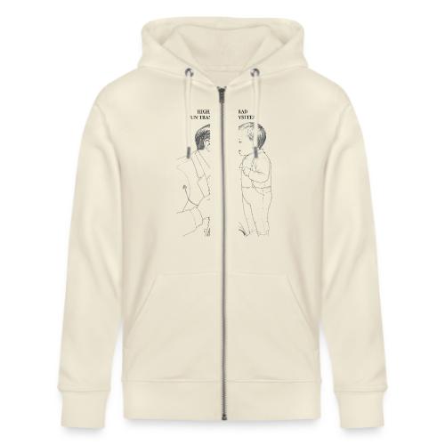 Dad Joke Blueprint T-Shirt - Stanley/Stella Cultivator Organic Zip Hoodie