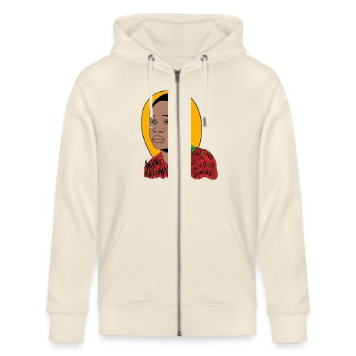 Kwame N9 (Nappy9folics) - Stanley/Stella Cultivator Organic Zip Hoodie