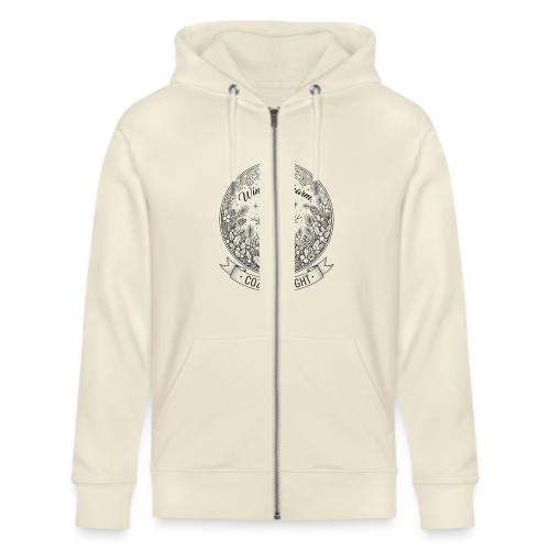 Festive Snowman T-Shirt - Stanley/Stella Cultivator Organic Zip Hoodie