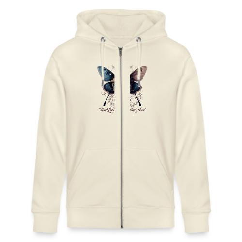 Guiding Light Eternal Flame Lantern Romance Gifts - Stanley/Stella Cultivator Organic Zip Hoodie