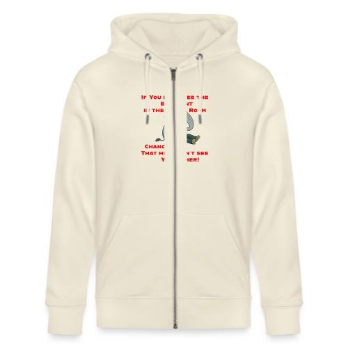 Elephant in the Room Meme - Stanley/Stella Cultivator Organic Zip Hoodie