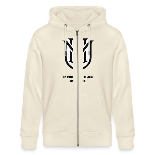 My Other Shirt Is Also Unbranded T-Shirt | Quiet L - Stanley/Stella Cultivator Organic Zip Hoodie