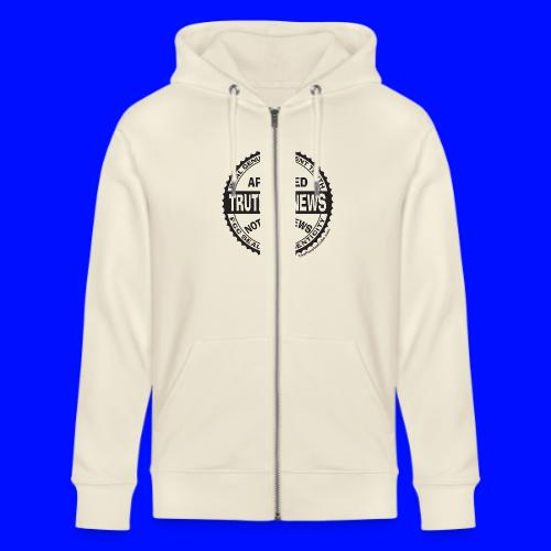 Truthful News FCC Seal - Stanley/Stella Cultivator Organic Zip Hoodie