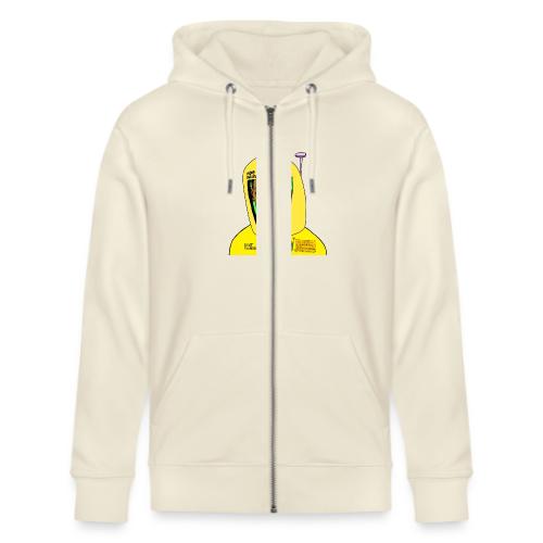 Nappy9folics Out of Space - Stanley/Stella Cultivator Organic Zip Hoodie