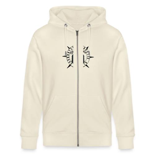 Bigfoot Badge - Stanley/Stella Cultivator Organic Zip Hoodie