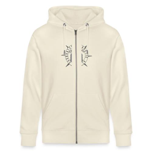 LightBigfoot Badge - Stanley/Stella Cultivator Organic Zip Hoodie