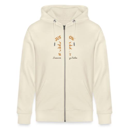 Just Glow With It - Stanley/Stella Cultivator Organic Zip Hoodie