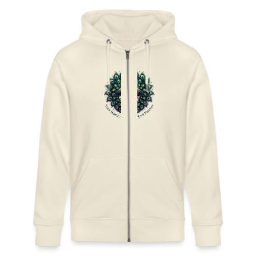 Your Beauty Holds My Soul Peacock Gifts T-Shirt - Stanley/Stella Cultivator Organic Zip Hoodie