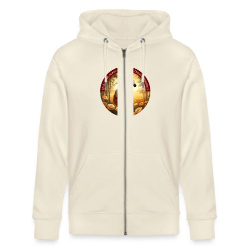 Year of the Horse Guardian T Shirt, Lunar New Year - Stanley/Stella Cultivator Organic Zip Hoodie